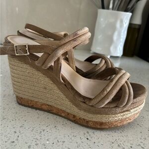 Jimmy choo wedges
